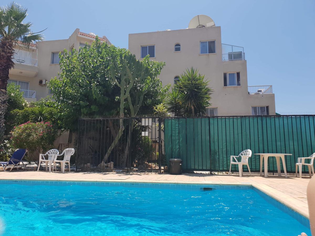 Modern Apartment In Pafos Near The Sea ภายนอก รูปภาพ
