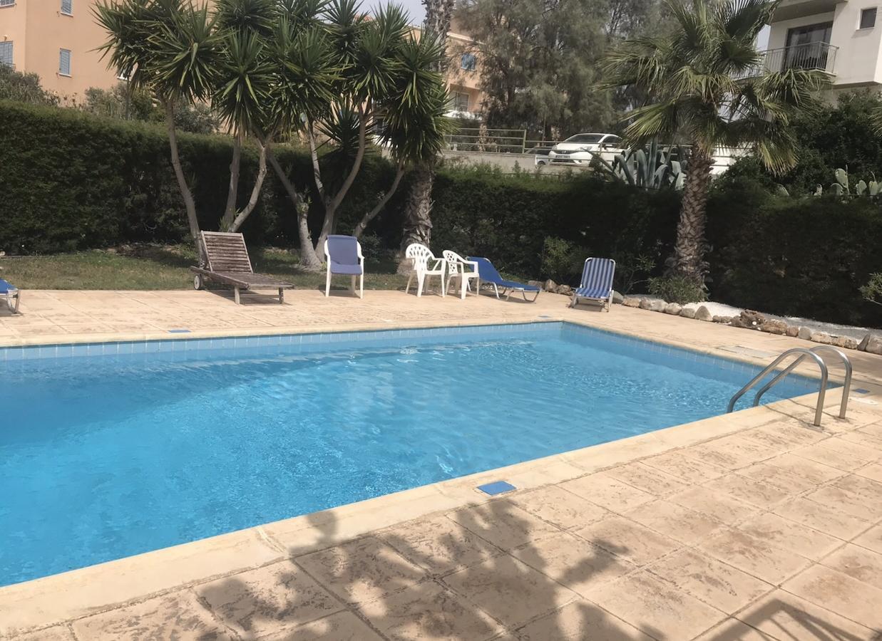 Modern Apartment In Pafos Near The Sea ภายนอก รูปภาพ