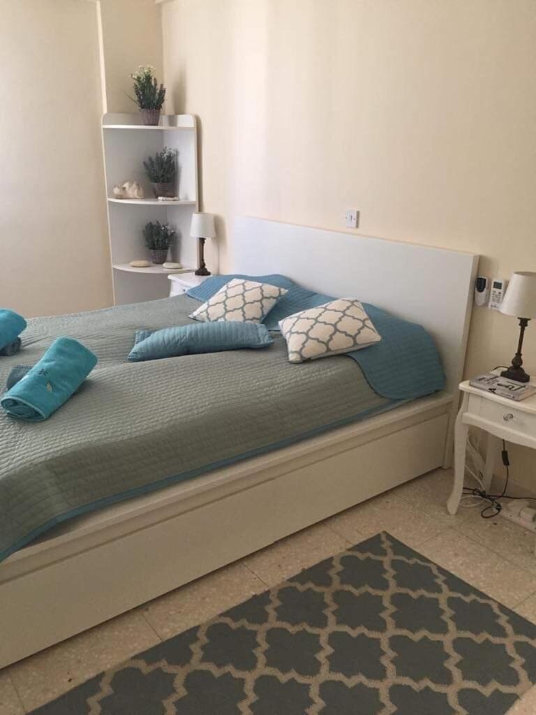 Modern Apartment In Pafos Near The Sea ภายนอก รูปภาพ